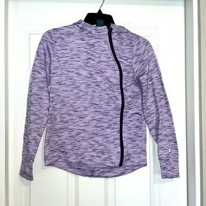Girl’s Champion Purple Zip Up Hoodie